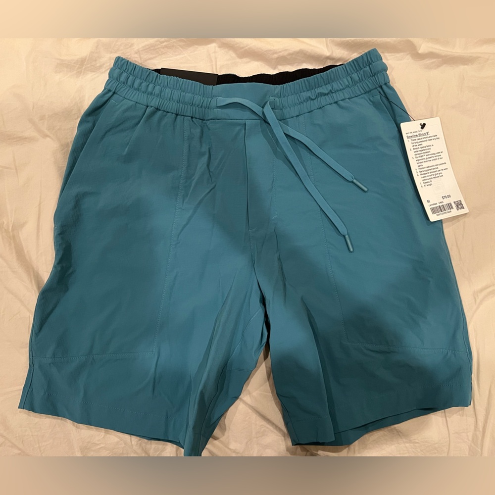 Lululemon bowline short 8” stretch ripstop M